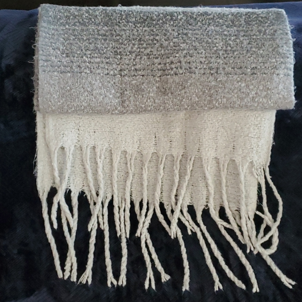 Oversized blanket scarf
